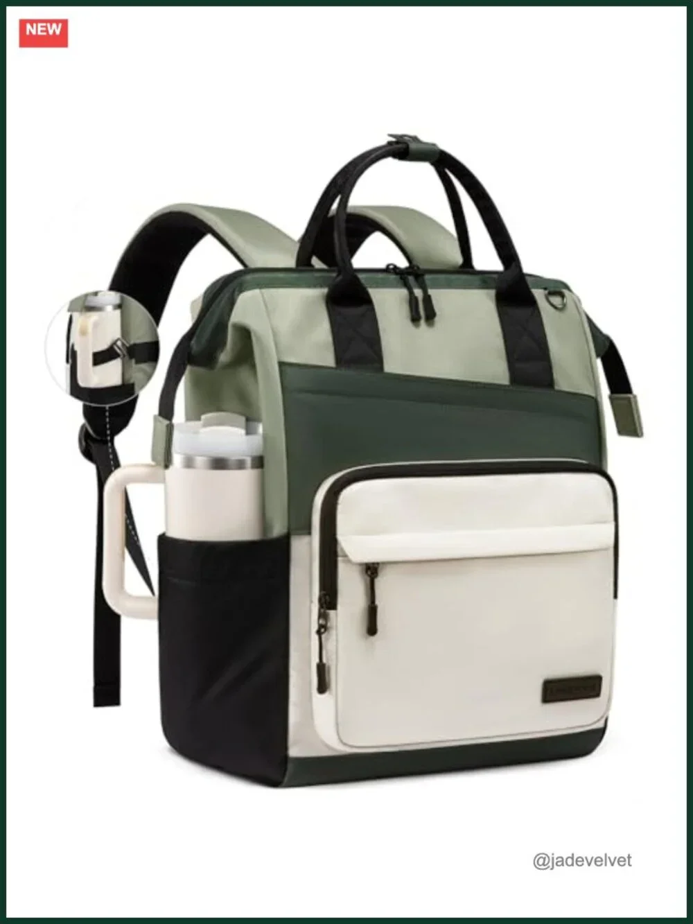 Laptop Backpack with Padded 15.6
